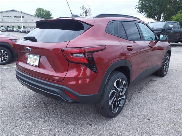 new 2025 Chevrolet Trax car, priced at $27,085