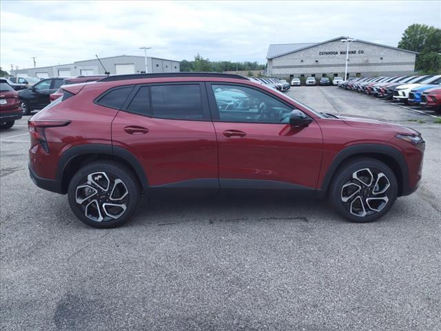 new 2025 Chevrolet Trax car, priced at $27,085