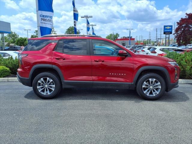 new 2025 Chevrolet Equinox car, priced at $31,985