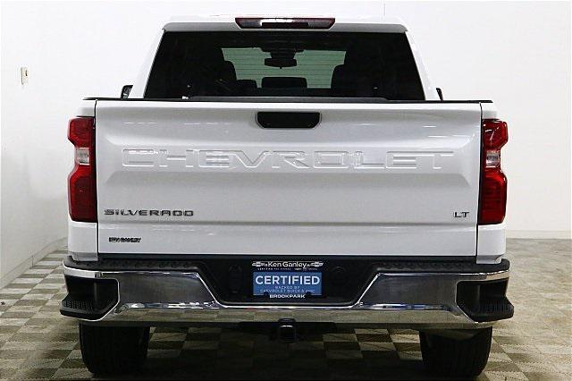 used 2022 Chevrolet Silverado 1500 car, priced at $38,145