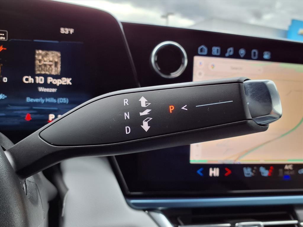 new 2025 Chevrolet Equinox EV car, priced at $46,345