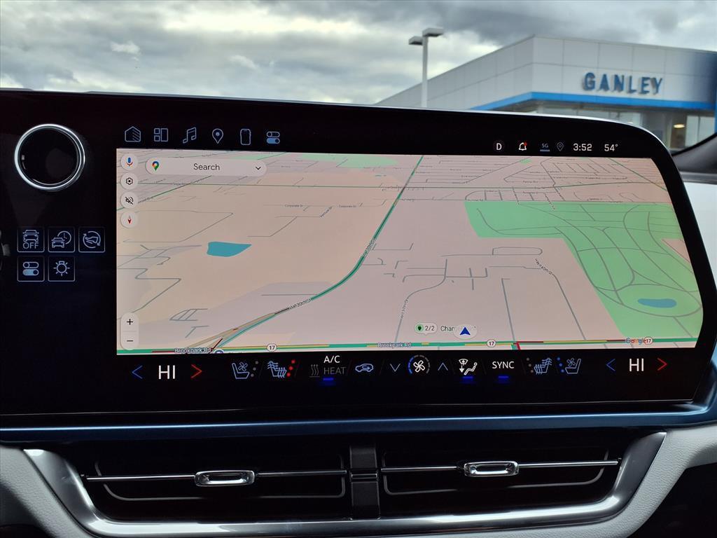 new 2025 Chevrolet Equinox EV car, priced at $46,345