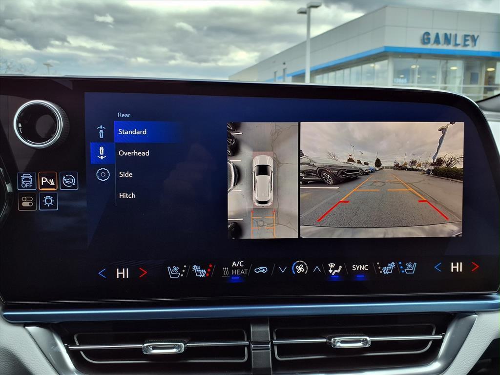 new 2025 Chevrolet Equinox EV car, priced at $46,345