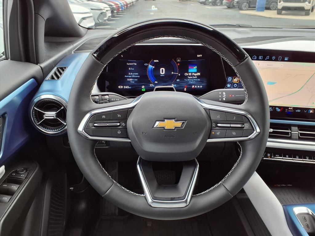 new 2025 Chevrolet Equinox EV car, priced at $46,345