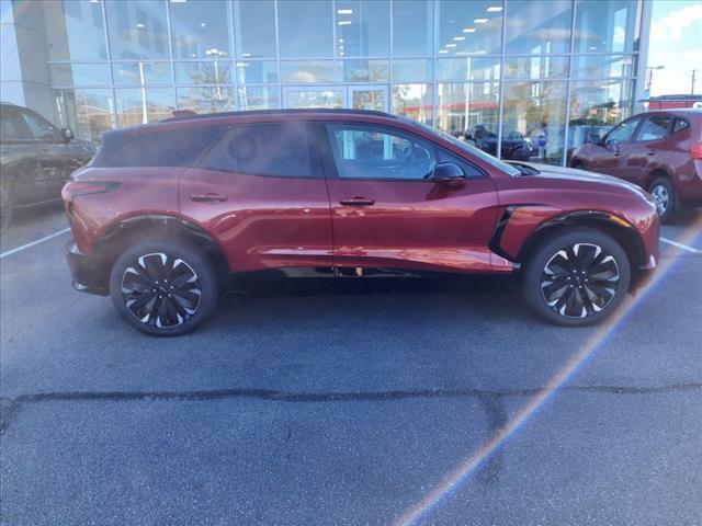 new 2025 Chevrolet Blazer EV car, priced at $61,405