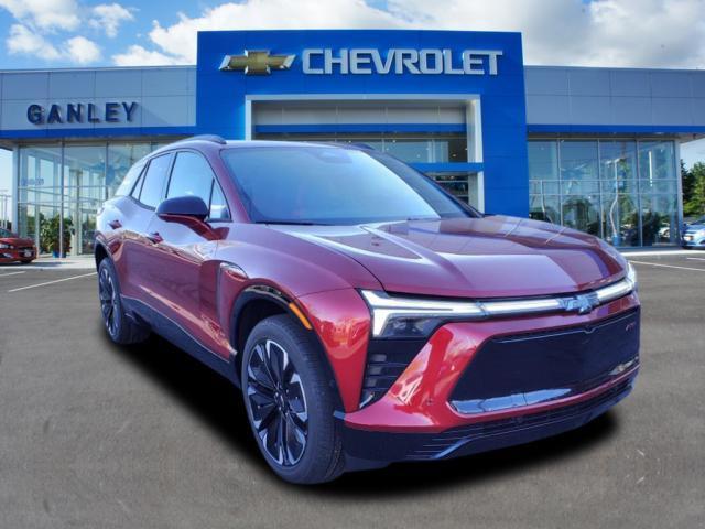 new 2025 Chevrolet Blazer EV car, priced at $61,405