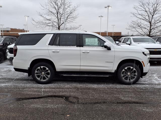 new 2025 Chevrolet Tahoe car