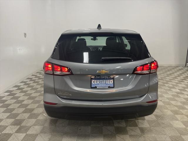 used 2023 Chevrolet Equinox car, priced at $21,976