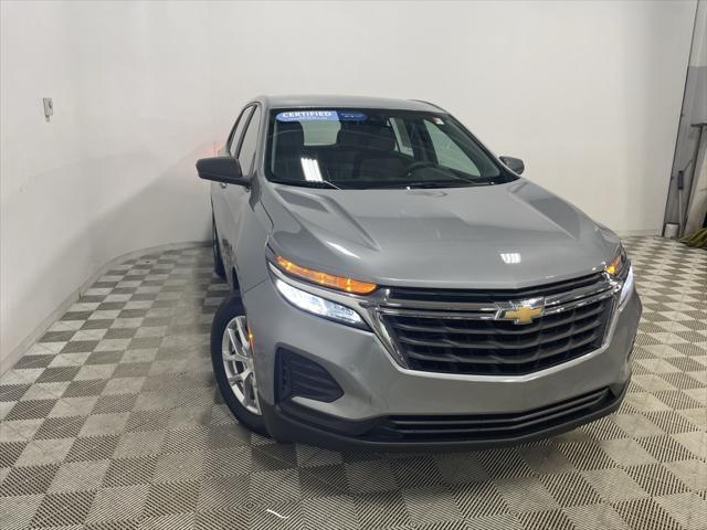 used 2023 Chevrolet Equinox car, priced at $21,976