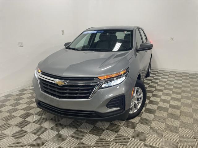 used 2023 Chevrolet Equinox car, priced at $21,976