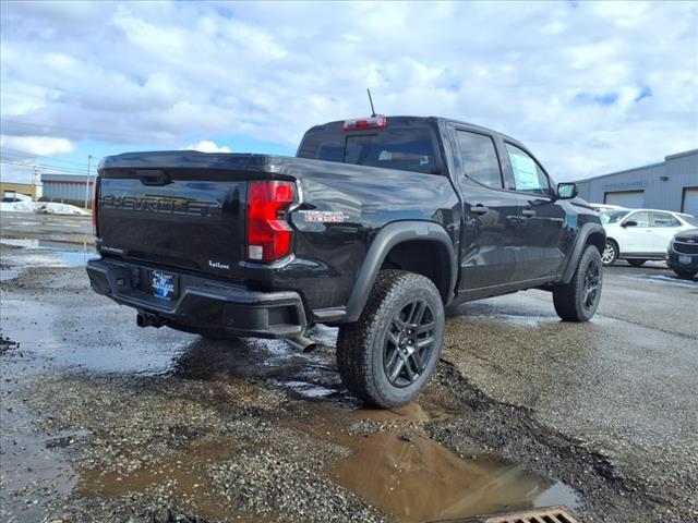 new 2025 Chevrolet Colorado car