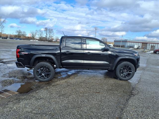 new 2025 Chevrolet Colorado car