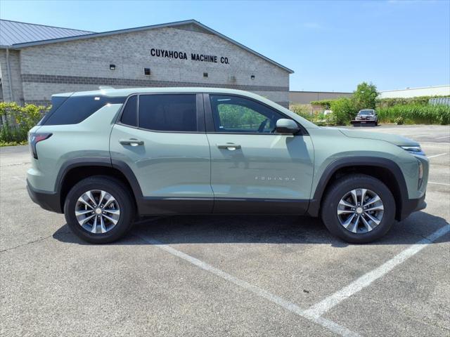 new 2025 Chevrolet Equinox car, priced at $29,995