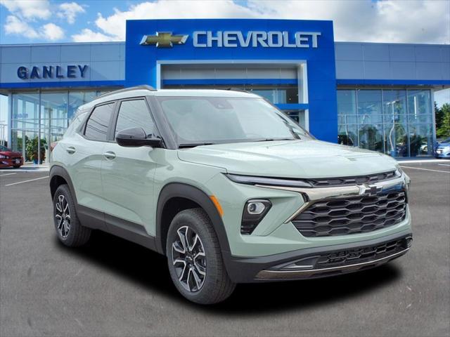 new 2026 Chevrolet TrailBlazer car, priced at $32,380