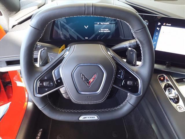 new 2025 Chevrolet Corvette car, priced at $120,275