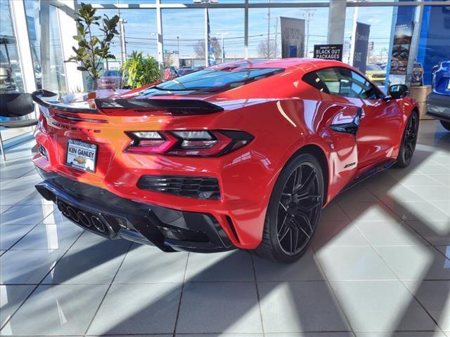 new 2025 Chevrolet Corvette car, priced at $120,275