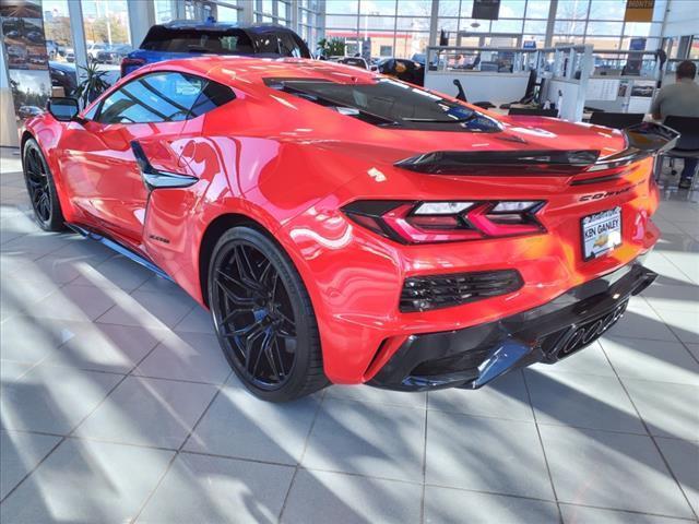 new 2025 Chevrolet Corvette car, priced at $120,275