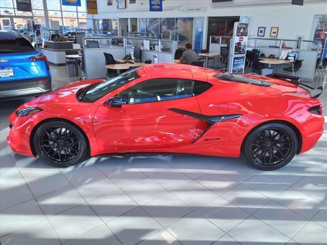 new 2025 Chevrolet Corvette car, priced at $120,275