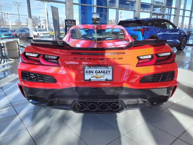 new 2025 Chevrolet Corvette car, priced at $120,275