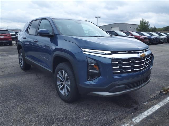 new 2025 Chevrolet Equinox car