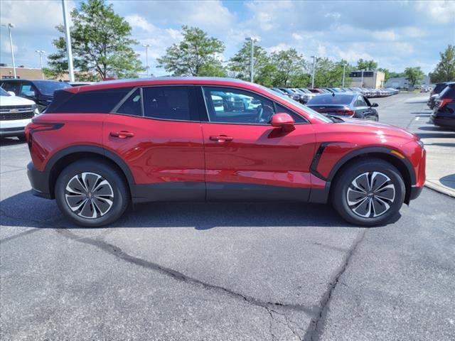 new 2024 Chevrolet Blazer EV car, priced at $52,190