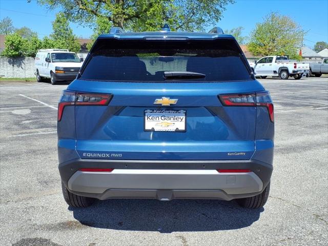 new 2026 Chevrolet Equinox car, priced at $33,925