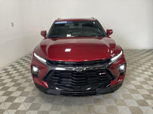 used 2024 Chevrolet Blazer car, priced at $37,550