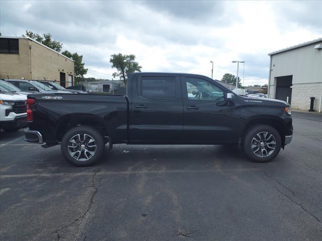 new 2025 Chevrolet Silverado 1500 car, priced at $55,395