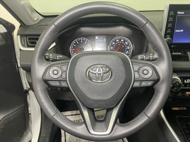 used 2022 Toyota RAV4 car, priced at $33,996