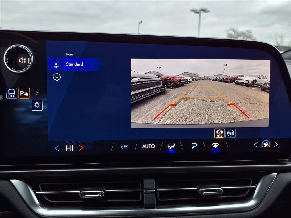 new 2026 Chevrolet Equinox EV car, priced at $31,065