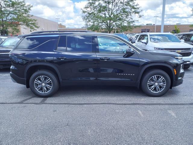 new 2024 Chevrolet Traverse car