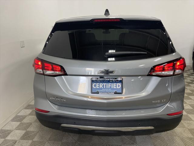 used 2023 Chevrolet Equinox car, priced at $23,494