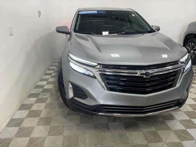 used 2023 Chevrolet Equinox car, priced at $23,494