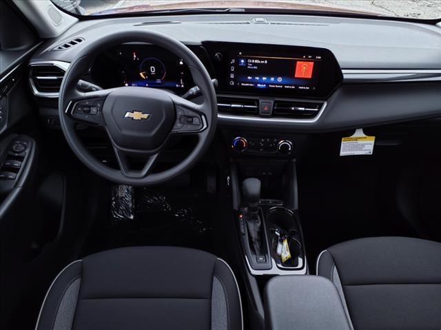 new 2025 Chevrolet TrailBlazer car, priced at $25,480