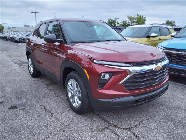 new 2025 Chevrolet TrailBlazer car, priced at $25,480