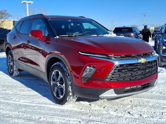 new 2025 Chevrolet Blazer car, priced at $42,180