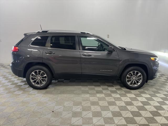 used 2020 Jeep Cherokee car, priced at $14,594