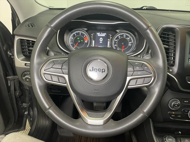used 2020 Jeep Cherokee car, priced at $14,594