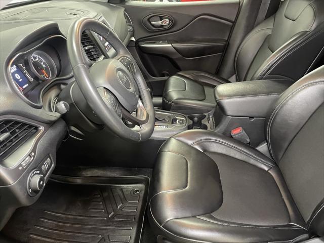 used 2020 Jeep Cherokee car, priced at $14,594