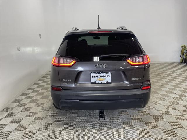 used 2020 Jeep Cherokee car, priced at $14,594