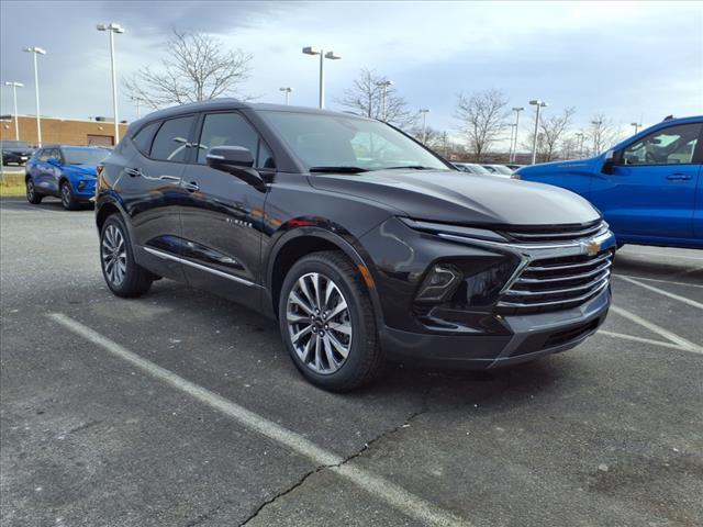 new 2025 Chevrolet Blazer car, priced at $51,290