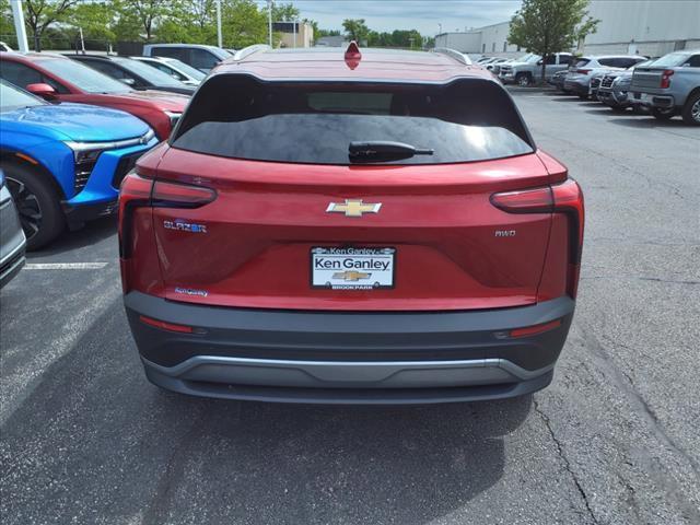 new 2024 Chevrolet Blazer EV car, priced at $52,190