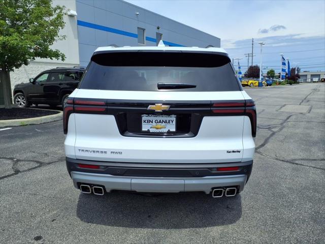 new 2025 Chevrolet Traverse car, priced at $44,545