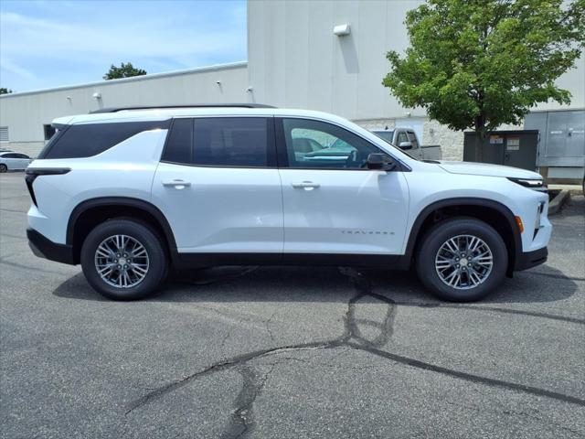 new 2025 Chevrolet Traverse car, priced at $44,545