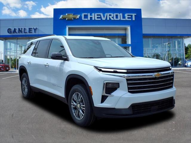 new 2025 Chevrolet Traverse car, priced at $44,545