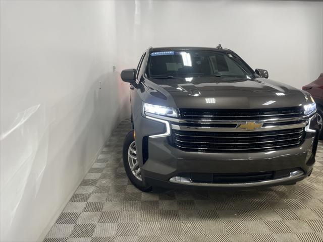 used 2021 Chevrolet Tahoe car, priced at $45,993