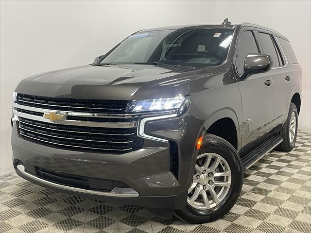 used 2021 Chevrolet Tahoe car, priced at $45,993