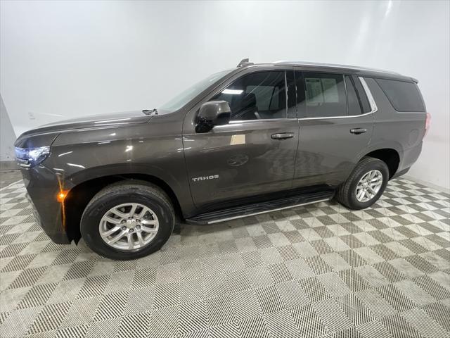 used 2021 Chevrolet Tahoe car, priced at $45,993