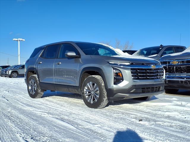 new 2025 Chevrolet Equinox car, priced at $29,995