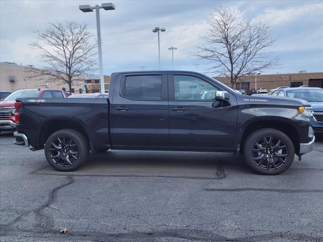 new 2024 Chevrolet Silverado 1500 car, priced at $63,405